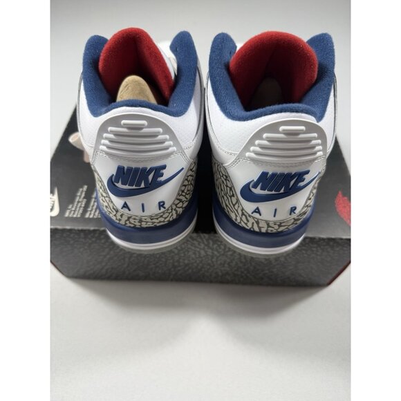 New Men’s Size 9.5 - Jordan 3 Retro OG Mid True Blue 854262 106 main image 5